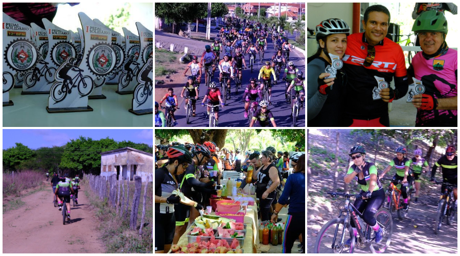 Polícia Militar promove EcoPedal Solidário e arrecada 400 kg de alimentos, em Catolé do Rocha