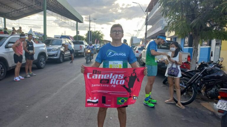 Professor de Santa Luzia será representante do Sertão da Paraíba na Corrida de São Silvestre