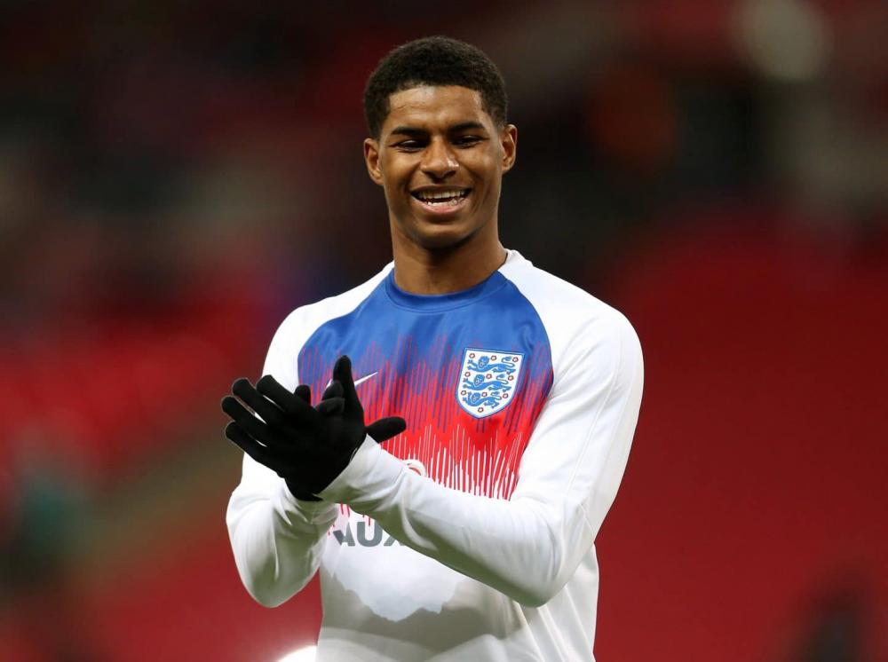 Atacante da Inglaterra, Rashford é escritor, engajado em causas sociais e inspiração para Richarlison