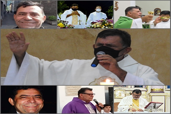 Padre Luciano celebra 36 anos de vida sacerdotal; veja