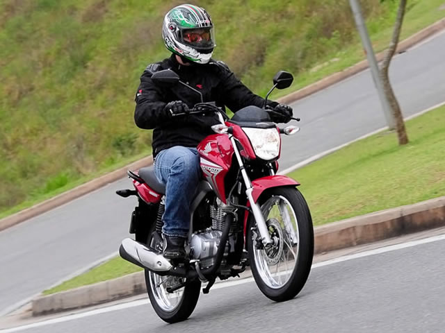 Motocicletas de até 170 cilindradas ficarão isentas do pagamento de IPVA a partir de janeiro