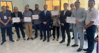 Vereadores são diplomados pelo TRE e tomam posse na Câmara de Piancó