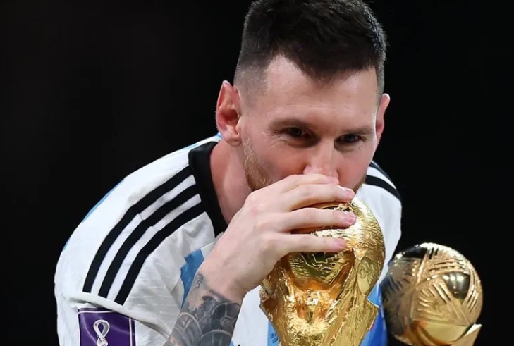  Post da vitória de Messi quebra recorde e vira o 2° mais curtido da história do Instagram