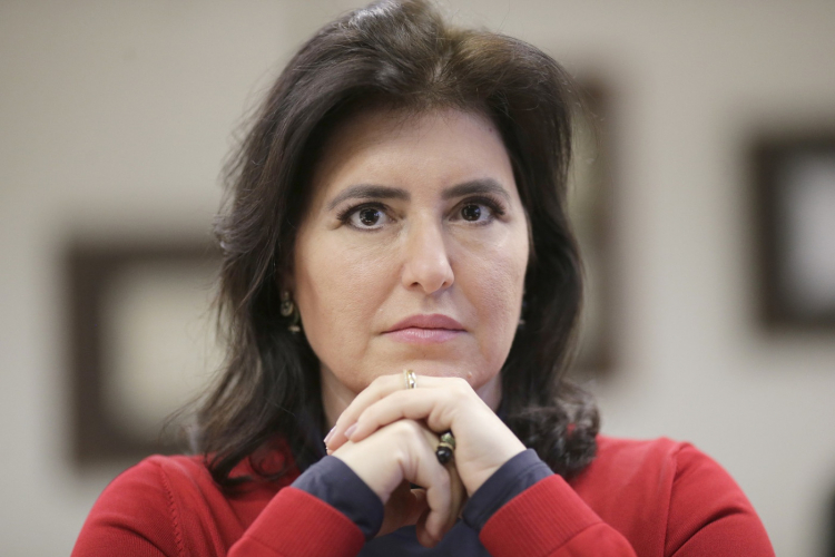 Simone Tebet aceita convite e será ministra do Planejamento