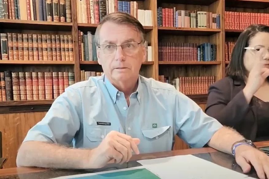 Bolsonaro diz que não há justificativa para tentativa de “ato terrorista” em Brasília