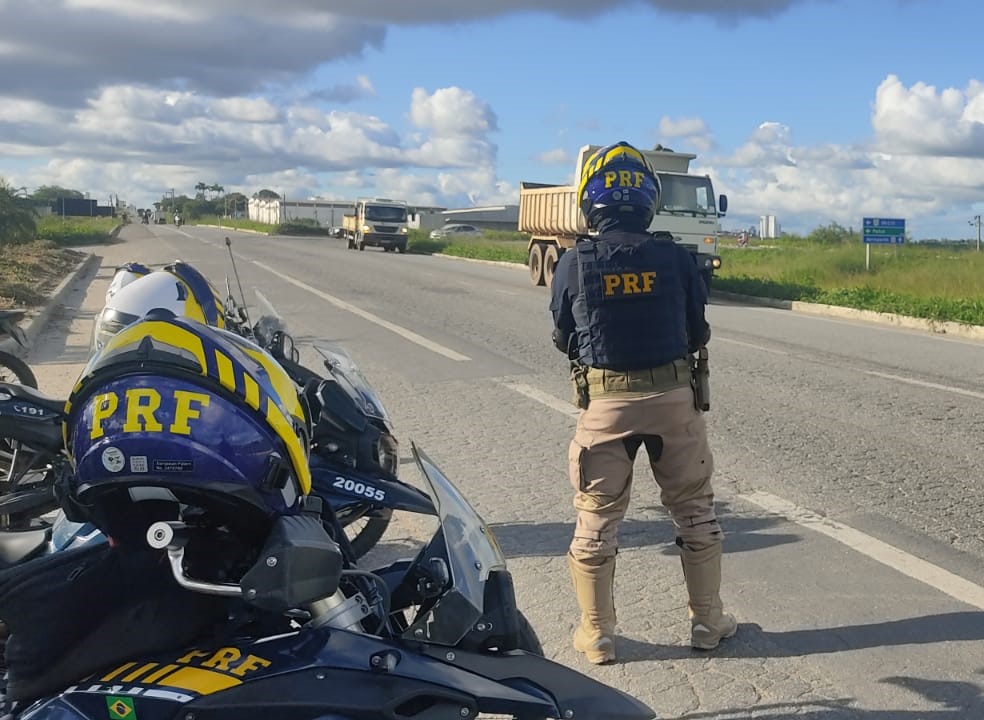 Operação Ano Novo 2023: PRF divulga balanço final da Operação na Paraíba