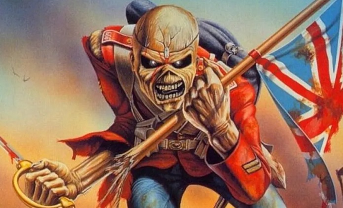 Iron Maiden lança livro de colorir com imagens icônicas da banda