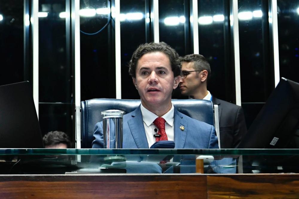 Senador Veneziano Vital do Rêgo é reeleito Vice-Presidente do Senado Federal