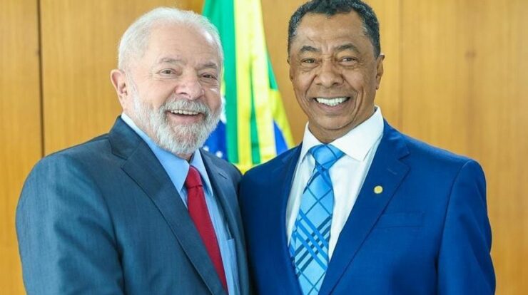 Em reunião com Lula, Damião Feliciano revela vinda do presidente à Paraíba no primeiro semestre