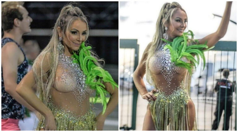 Patoense é selecionada para ser Musa dos Destaques da Escola de Samba Morro da Casa Verde, no Carnaval 2023 de São Paulo