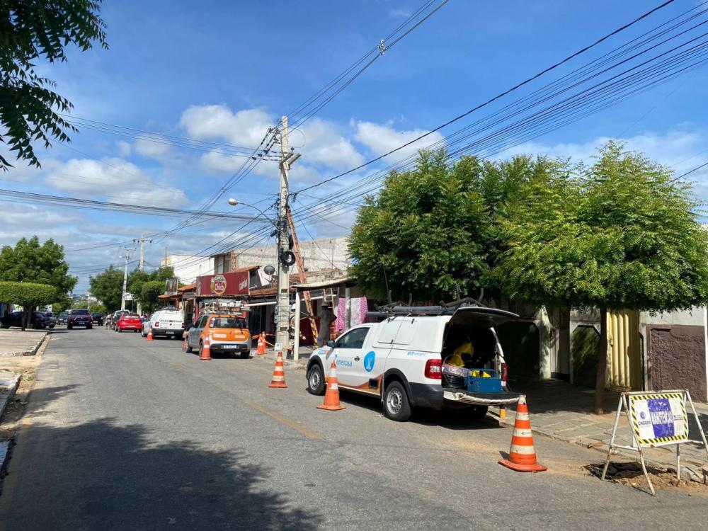 Operação contra furto de energia recupera quase R$ 90 mil em Patos e mais 15 municípios da região