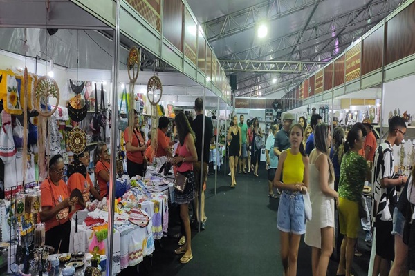 Salão do Artesanato Paraibano termina com mais de R$2,5 milhões em vendas