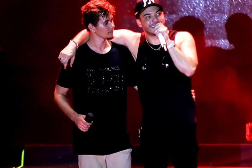 Wesley Safadão chama fã para se apresentar na Festa da Luz e relembra oportunidades do início da carreira