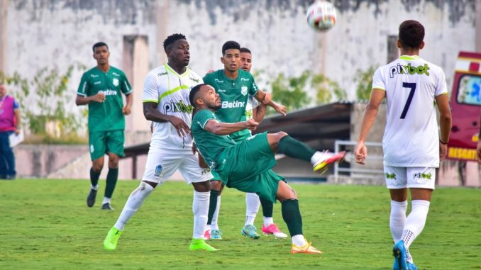 Serra Branca e Nacional ficam no empate