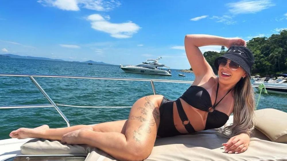 Andressa Urach cria conta em plataforma de conteúdo adulto: “Espero vocês”