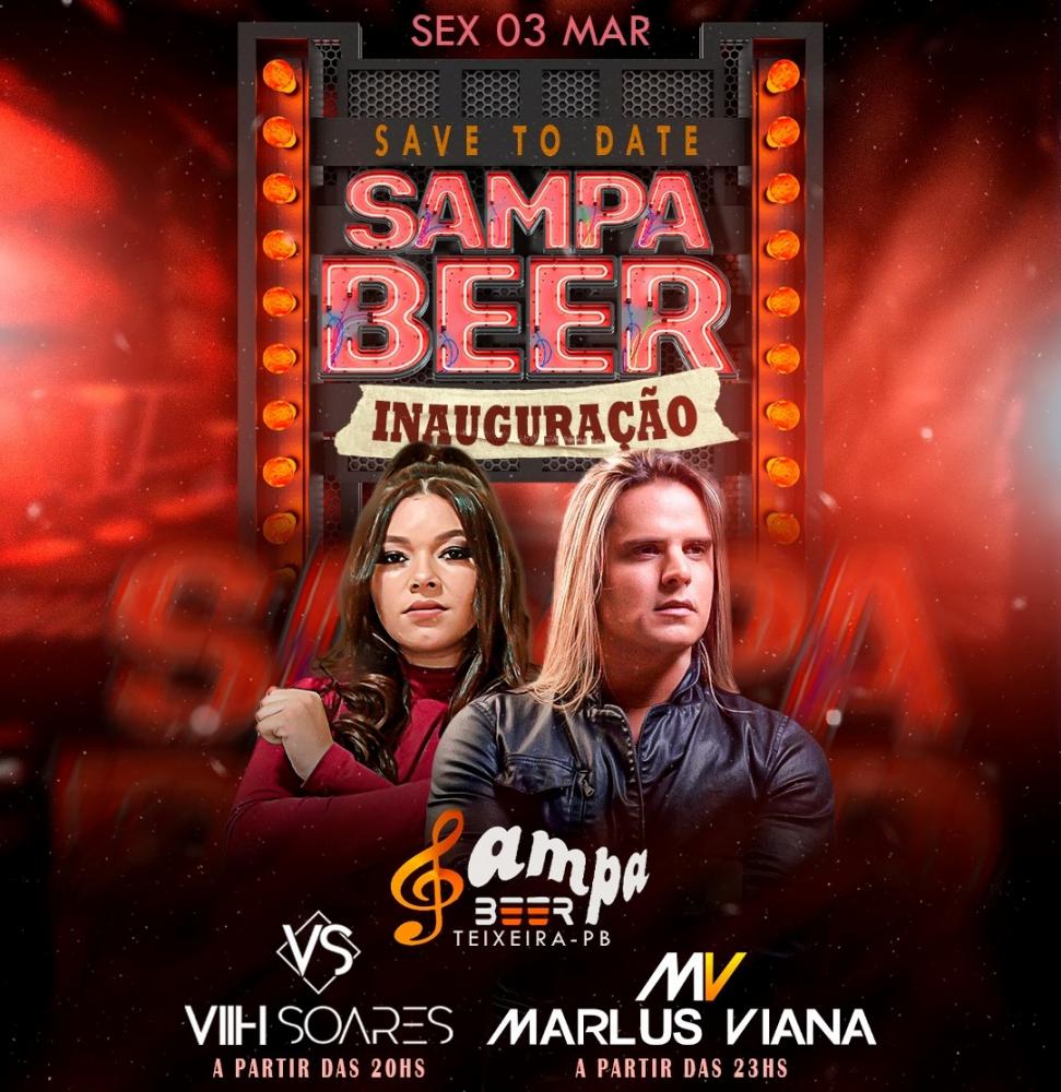 Sampa Beer será inaugurado nesta sexta, em Teixeira; confira!
