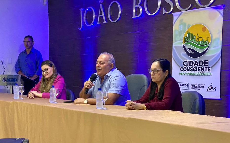 Comemoração do Dia Mundial da Água foi marcada por uma tarde de palestras sobre a Água e o Meio Ambiente*