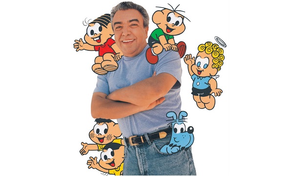  Imagineland confirma Maurício de Sousa, criador da Turma da Mônica, pela primeira vez na Paraíba