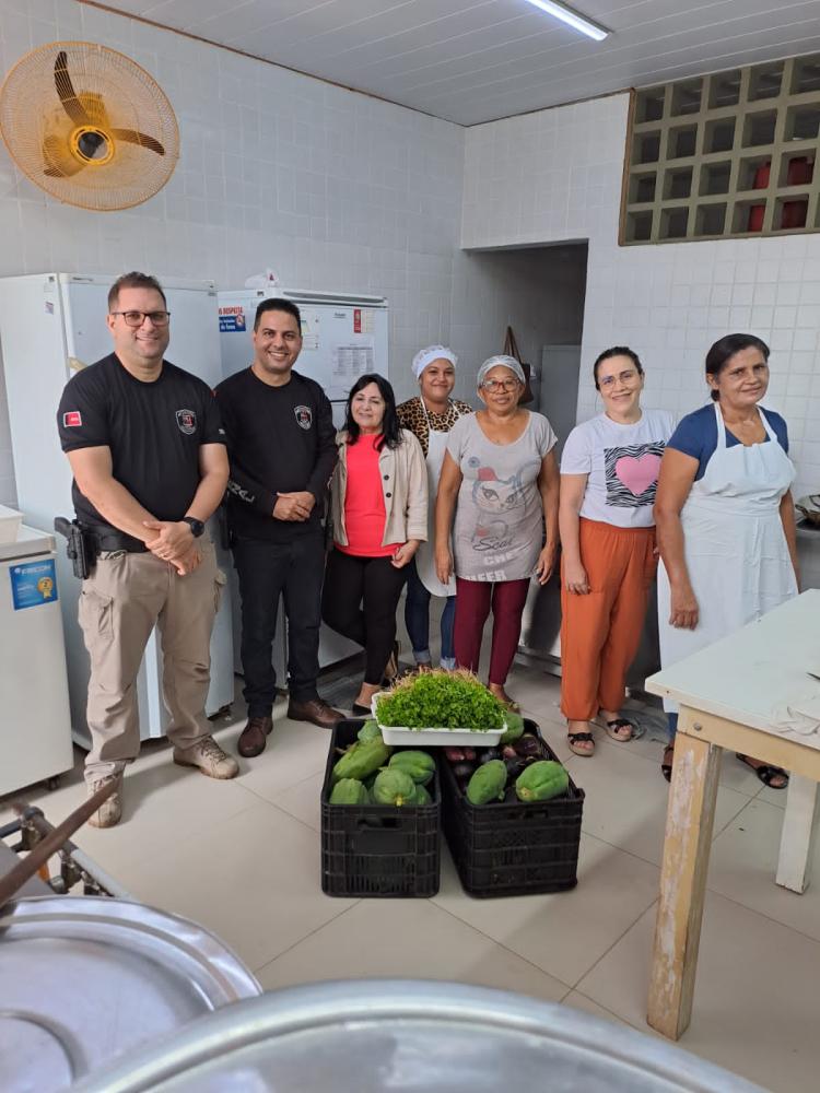 A PPRN de Patos vem desenvolvendo diversos Projetos de Ressocialização, 