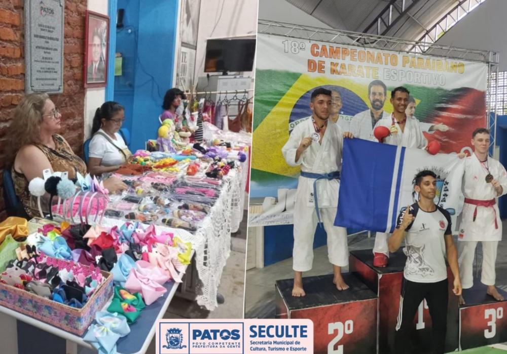 SECULTE realiza parcerias e cenários cultural e esportivo são movimentados neste último final de semana*