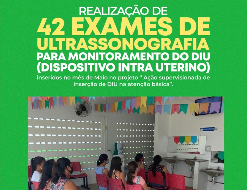 Exames Realizados
