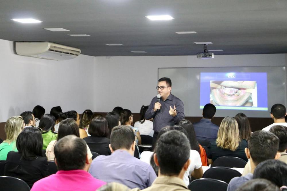 Maio Vermelho: Secretaria de Saúde de Patos inicia campanha de prevenção e diagnóstico precoce do câncer de boca