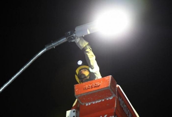 Alça sudeste irá receber novas luminárias de led 