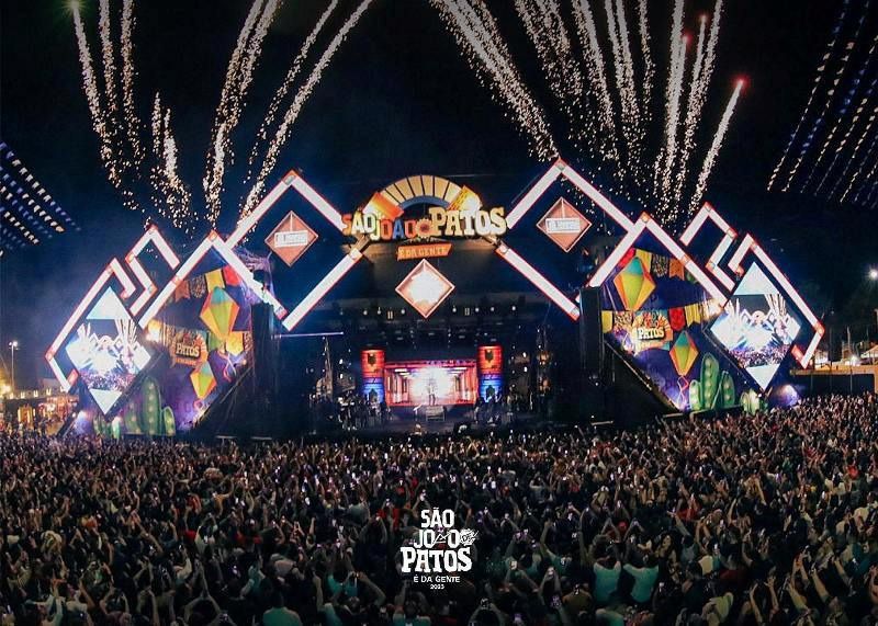 São João de Patos aumenta circulação de turistas na cidade e gera impacto significativo na economia local