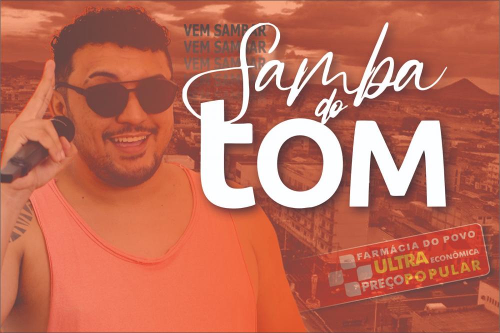 Amanhã o Cantor Tom lança seu novo Projeto no Campestre clube de Patos