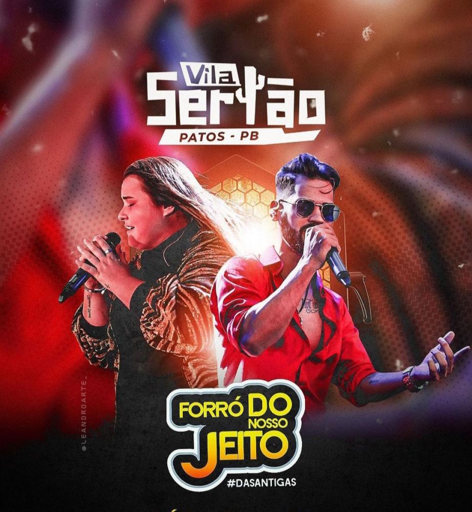 Neste Sábado a Banda Forró do nosso jeito estará no Villa Sertão.