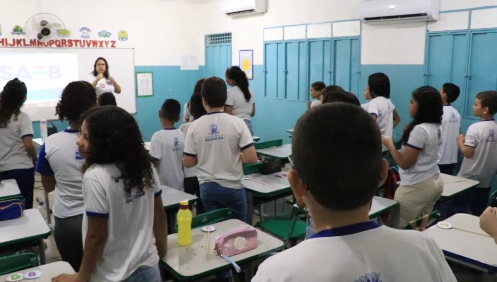 Educação oferta aulão de Língua Portuguesa e Matemática para alunos do município que farão provas do SAEB neste ano