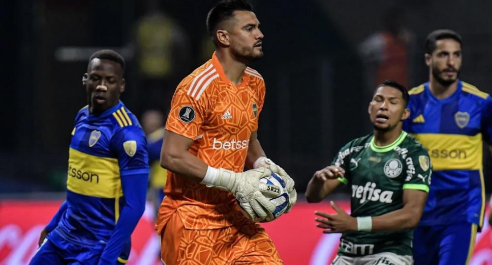 Romero brilha, Boca Juniors supera Palmeiras e faz a final da Libertadores contra Fluminense