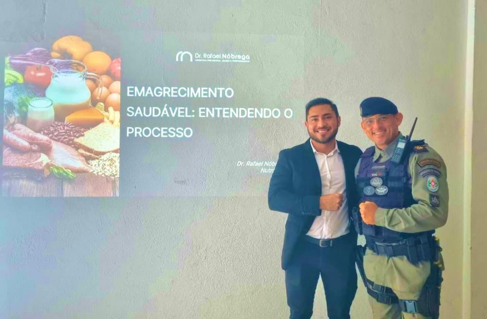 3º BPM promove ciclo de palestras com foco na melhoria da qualidade de vida do policial militar