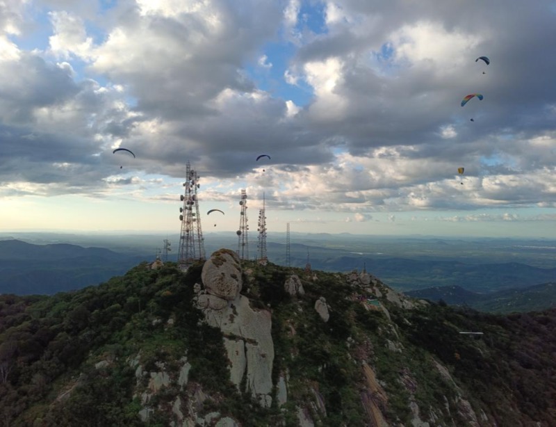 Pico do Jabre será ponto de visão privilegiada do Eclipse Anular do Sol