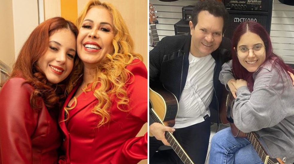 Conheça Yasmin Mendes, filha de Joelma e Ximbinha, que puxou o talento dos pais