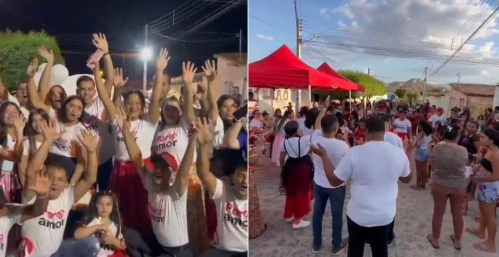 Projeto Por Amor leva alegria e diversão para crianças da Vila Teimosa, em Patos