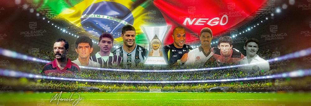  Conheça os oito jogadores nascidos no estado que foram vencedores do Campeonato Brasileiro