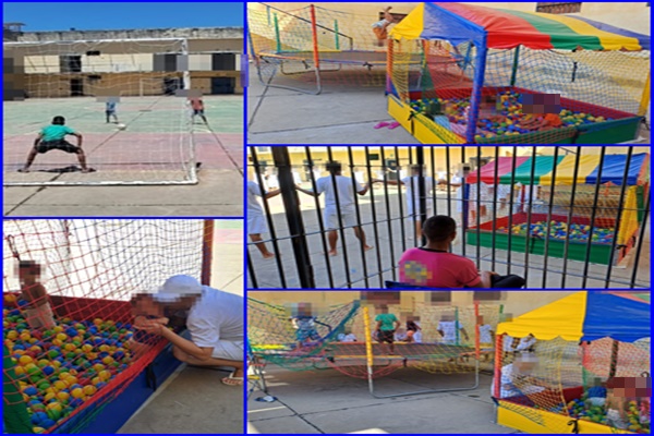 Penitenciária Procurador Romero Nóbrega realiza ação para comemorar o Dia das Crianças, em Patos