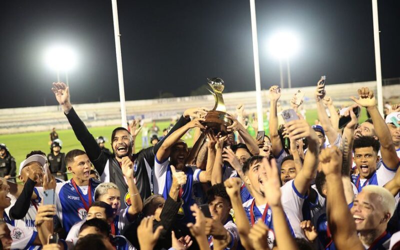 Atlético de Cajazeiras vence o Pombal e é campeão da Segunda Divisão do Paraibano