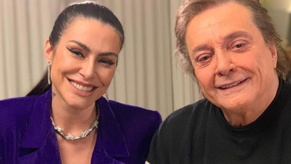  Cleo diz que Fabio Jr. sabe que foi um pai ausente: 'Temos uma relação maravilhosa hoje em dia'