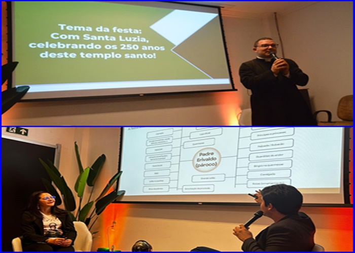 Lançamento da Festa de Santa Luzia 2023: Celebração e Devoção se unem em uma Noite Memorável