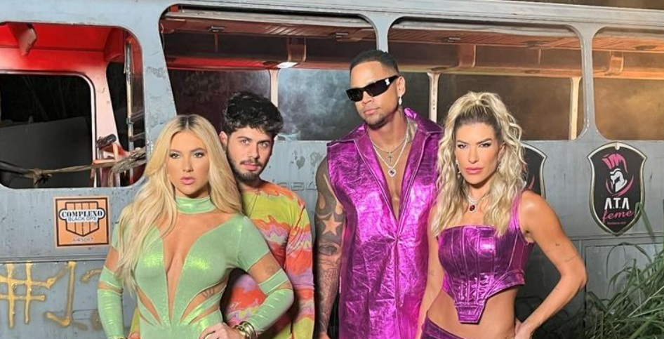 Léo Santana convida Zé Felipe para participar de 