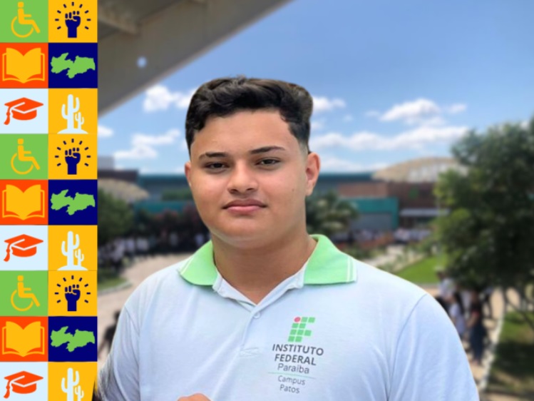 Estudante do IFPB Campus Patos é finalista no Parlamento Jovem Brasileiro; votação popular acontece até o dia 10 de novembro
