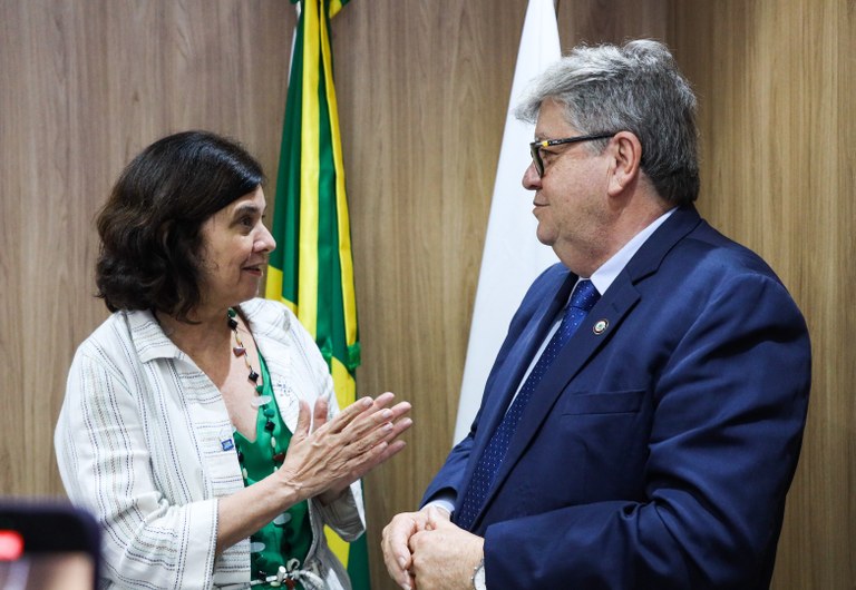  Ministra da Saúde cumpre agenda na Paraíba no próximo dia 13 de novembro