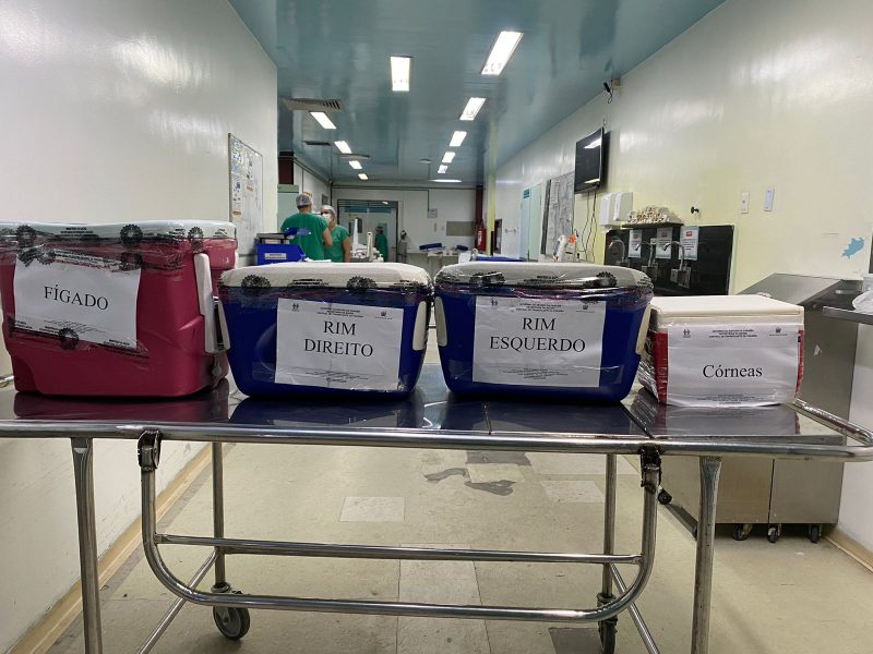 Paraíba registra terceira doação de multiórgãos em quatro dias