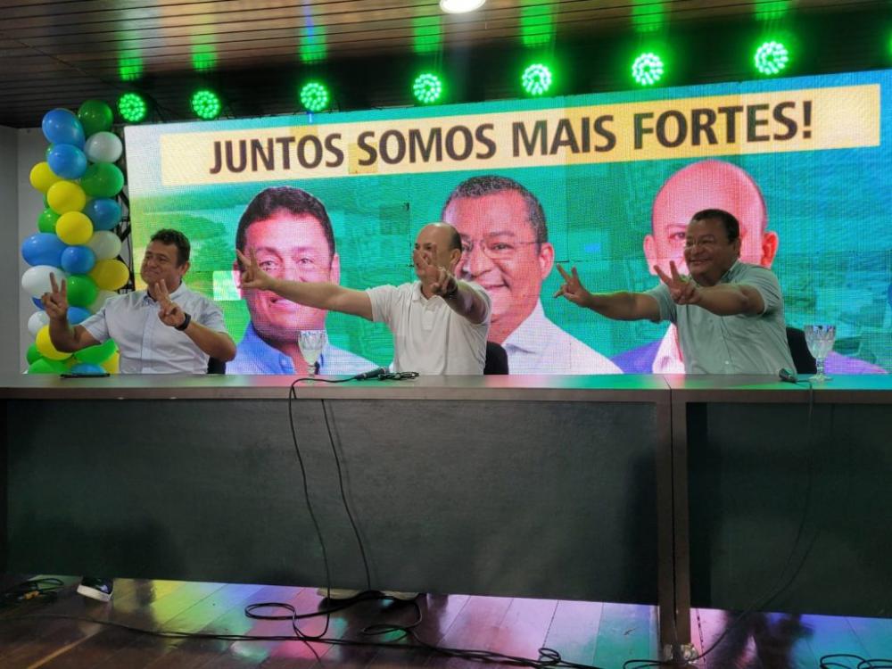 Nilvan Ferreira é confirmado pré-candidato a prefeito de João Pessoa com apoio de Walber e Cabo Gilberto