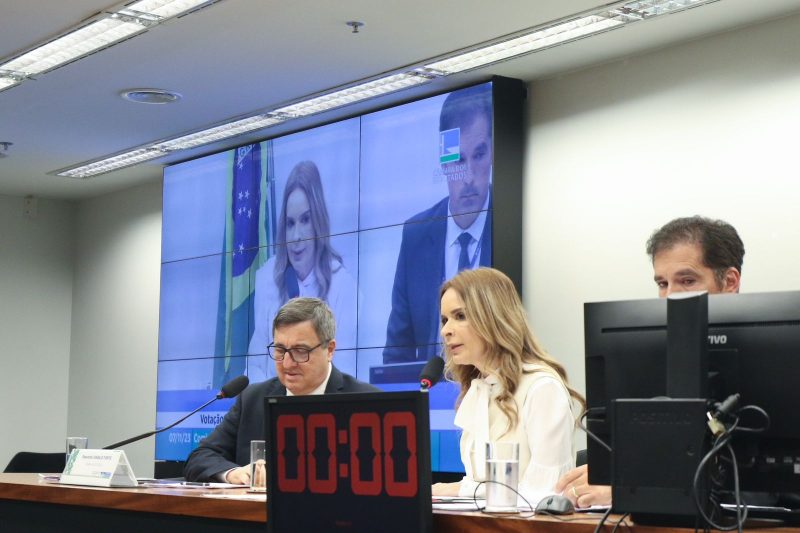 Daniella Ribeiro preside votação da lei orçamentária para 2024