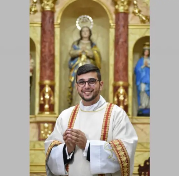 Diácono Júnior Rodrigues será ordenado padre no próximo dia 17 de novembro, em Teixeira