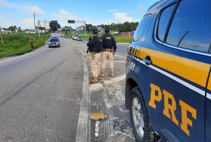 PRF comunica interdição total na BR-104 na região de Campina Grande