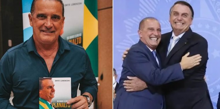Onyx lança em João Pessoa livro sobre história política de Bolsonaro